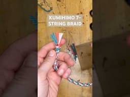 Learn this EASY one minute 7-String Braid Tutorial