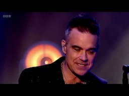 Robbie Williams Lost on The Graham Norton Show. 30 Sep 22.
