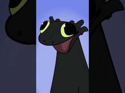 Toothless goes supersonic! #dragon #httyd #movies #toothless