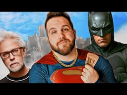 ANOTHER Batman and Superman Crossover?! Movie News and MORE!