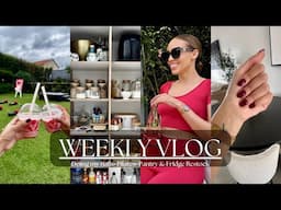 Weekly Vlog: Pilates with the girls, Groceries shopping, Pantry restock, Beast Games reaction