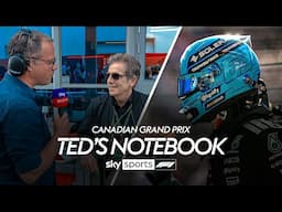 Ted's QUALIFYING Notebook! | Canadian Grand Prix!