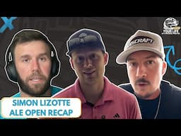 Simon Lizotte, Ale Open Recap, Brodie’s New Tournament Strategy