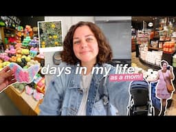days in my life as a mom ❤️