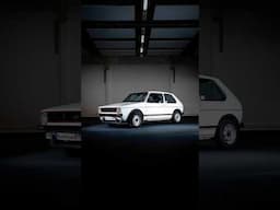 VW Golf GTI Evolution