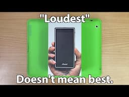 "The Worlds Loudest Smartphone"