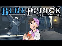 The Angel of Death Guards the Catacombs  - Blue Prince - 18