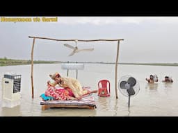 HONEYMOON v/s GARMI  New Funny Comedy Video || Bindas Fun Heroes