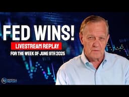 Fed Wins! all All Time New Highs Next? "Market Commentary for June 9,  ,2025