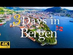 How to Spend 3 Days in BERGEN Norway | Travel Itinerary