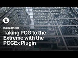 Taking PCG to the Extreme with the PCGEx Plugin | Inside Unreal