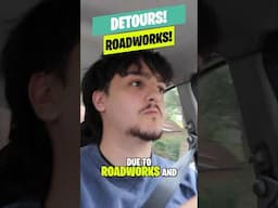🚦Will Roadworks and Detours Prevent Bim from Filling Up His Car? ⛽ #Shorts #GameDev