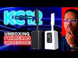 ¡NUEVO Altavoz QSC KC12 BRUTAL Unboxing y Primera Impresión!