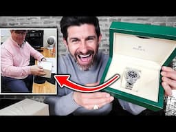 Surprising My Team with a ROLEX!