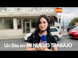 Así es un día en Mi Nuevo Trabajo en España 🇪🇸. De Ingeniera a la Tv de Galicia…