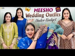Shocked 😳😮 Meesho Bridal Wear Kurta Sets Under Budget | Bridal Series Episode -1 | Heavenly Homemade