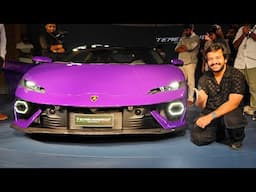 Lamborghini Temerario V8 PHEV launched in India: The ₹6 crore HYBRID supercar!