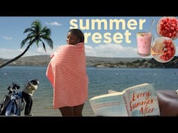 lets reset for summer and spill some tea about life 🌞