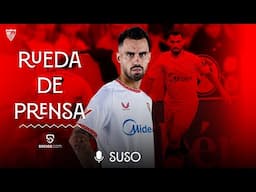 Rueda de prensa de Suso l 📡 EN DIRECTO