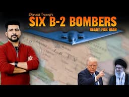 Sixty-Day Warning to Iran from Donald Trump | Six B-2 are ready on the Island | Faisal Warraich