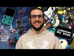Anbernic’s PSP Go device, new RG35XX Pro & Steam emulated on Android?// Joey’s Retro Newscast