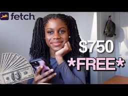 How To Get FREE Stuff On Fetch Rewards (NEW METHOD)