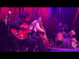 Pasquale Grasso Trio plays I Wanna Be Happy, melody and solo, Birdland 4/12/25