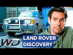 Elvis Takes On The Legendary Land Rover Discovery Series 1 | Wheeler Dealers
