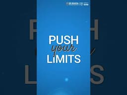 Push your Limits! | Comment ' PUSH' to get link for OBGY Free Class #shorts #dbmci