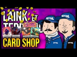 UN CLIENT A FAIT CACA DERRIÈRE LE RAYON (TCG Card Shop Simulator)