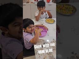 Cook with me mini vlog #voiceofvassapitta