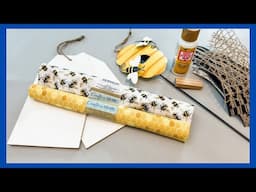 Bee Decor DIY || Dollar Tree DIY || Just 1 Quick Craft