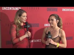 Courtney Blythe Turk Exclusive Interview for the Movie Uncontained | Hollywire