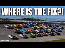 Where Is the Fix For Superspeedway Racing and Too Many Commercials?!