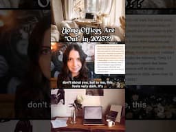 Are Home Offices Really "Out" in 2025??
