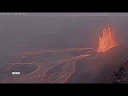 Kīlauea Volcano, Hawaii (Halemaʻumaʻu crater)