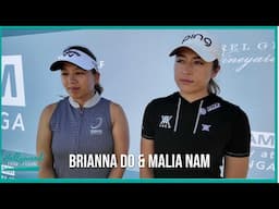 2025 ProAm Journey at Pechanga Golf Tournament | Interviews with Brianna Do and Malia Nam