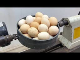 Craft Woodturning Products - Ideas Inspired From The Eggs For A Stunning Design On Lathe