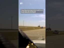 Kansas trooper's dashcam captures dramatic rollover on I 70