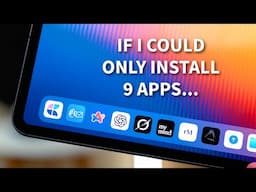 Must-Install iPad Apps! (Feel In Control Again)