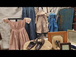 Simple Goods, Fabulous Antique Show in Amish Country! Primitives Decorating Ideas!