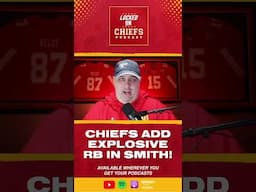 Chiefs add EXPLOSIVE RB Brashard Smith in the 7th Round!