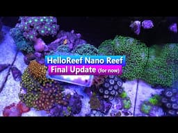 HelloReef Nano Reef - Final Tank Update/Tour (for now)