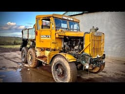 ABANDOND SCAMMELL EXPLORER - "YOU WILL START!"