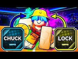 I FINALLY Got OP CHUCK and LOCK STYLES in Roblox Basketball Zero
