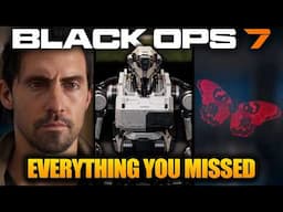 Everything You Missed In The Black Ops 7 Reveal Trailer!