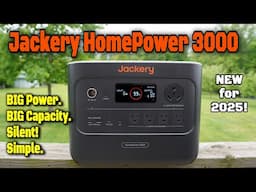 NEW for 2025 - Jackery SG HomePower 3000 | BIG Power in a SMALL Package