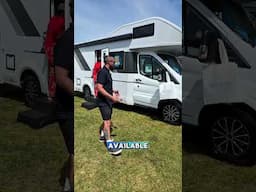 What's on the Yorkshire Caravan & Motorhome stand at the National Motorhome & Campervan Show?