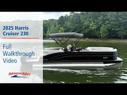 2025 Harris Cruiser 230 | Available Now at MarineMax Lake Wylie