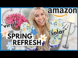 🌸 Amazon Spring Haul 🌸 All the Spring Finds You NEED! 2025